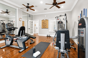 Strength & cardio center